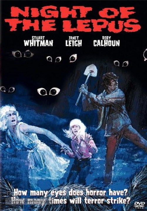 Night of the Lepus - DVD movie cover