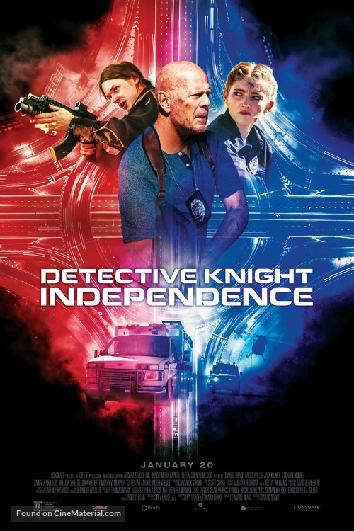 Detective Knight: Independence - Movie Poster