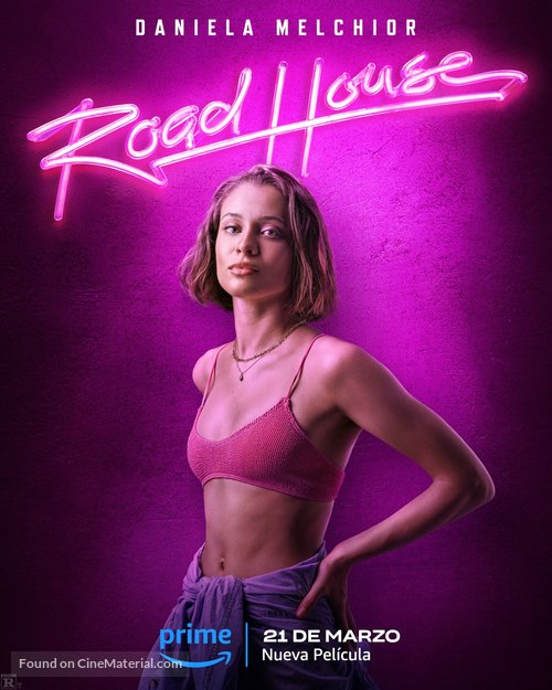 Road House - Spanish Movie Poster