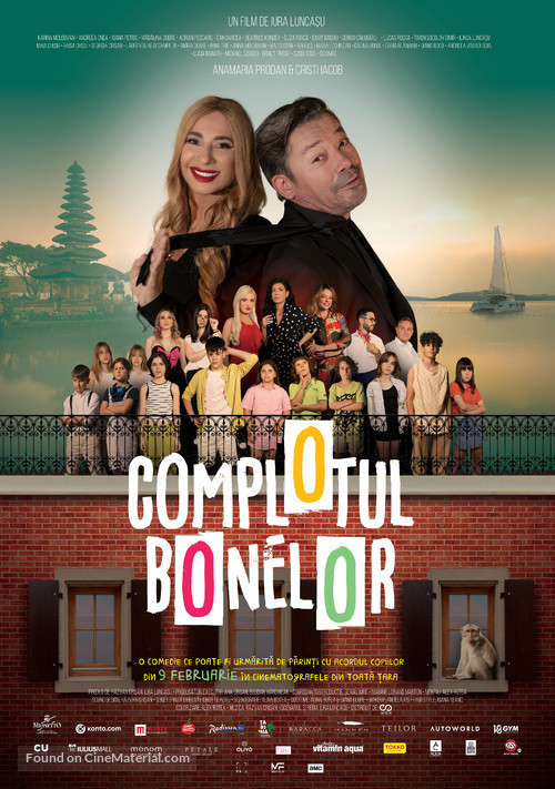 Complotul Bonelor - Romanian Movie Poster