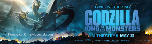 Godzilla: King of the Monsters - Movie Poster