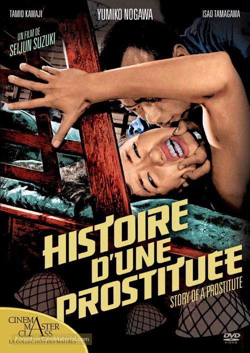 Shunpu den - French DVD movie cover