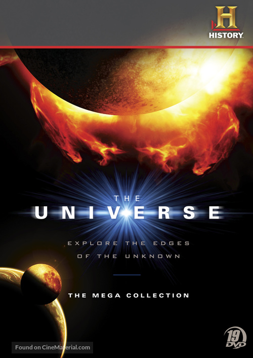 &quot;The Universe&quot; - DVD movie cover