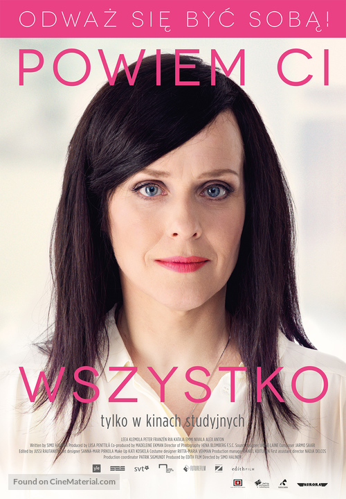 Kerron sinulle kaiken - Polish Movie Poster