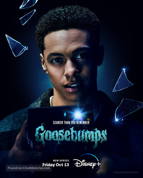 &quot;Goosebumps&quot; - British Movie Poster