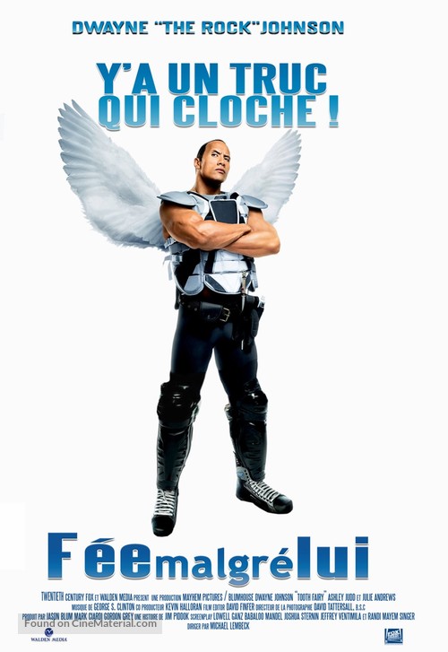 Tooth Fairy - French Movie Poster