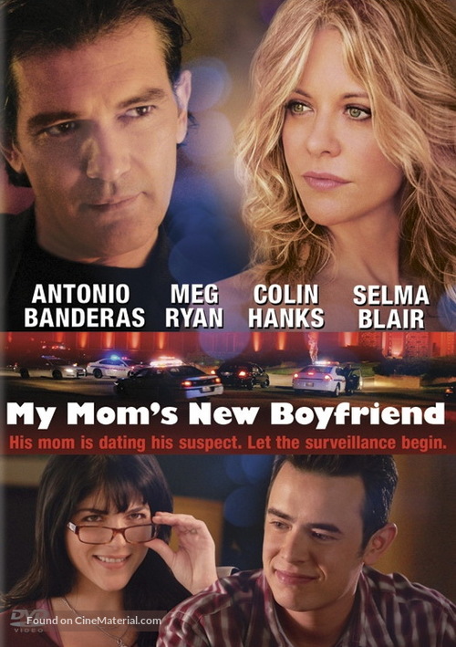 My Mom&#039;s New Boyfriend - DVD movie cover