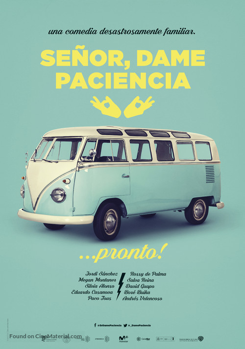 Se&ntilde;or, dame paciencia - Spanish Movie Poster