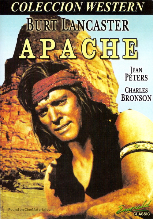 Apache - Argentinian DVD movie cover