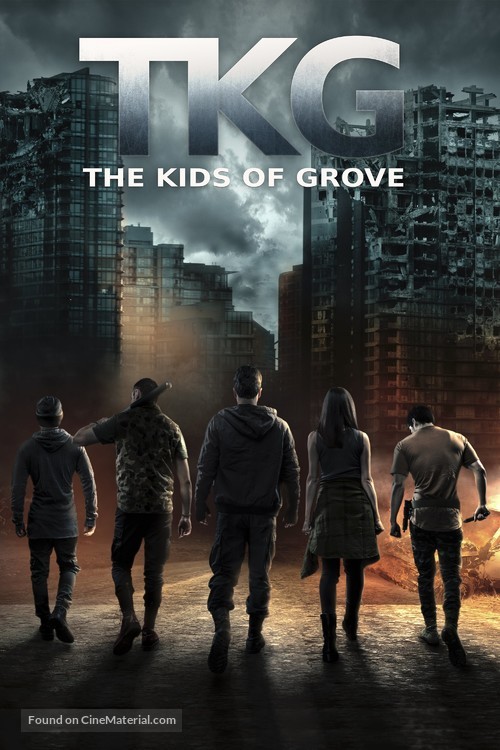 TKG: The Kids of Grove - Movie Poster