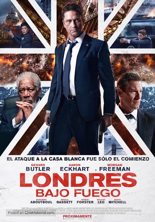 London Has Fallen - Argentinian Movie Poster