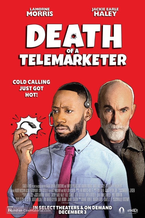 Death of a Telemarketer - Movie Poster