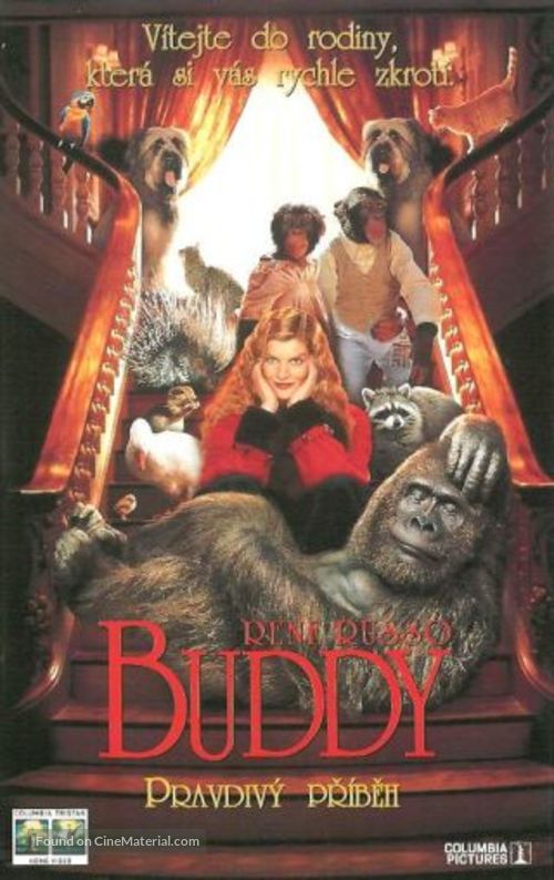 Buddy - Czech VHS movie cover