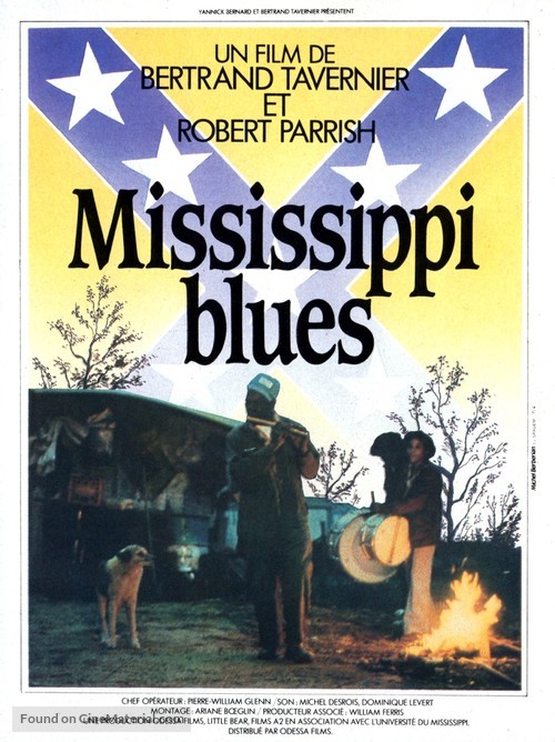 Mississippi Blues - French Movie Poster