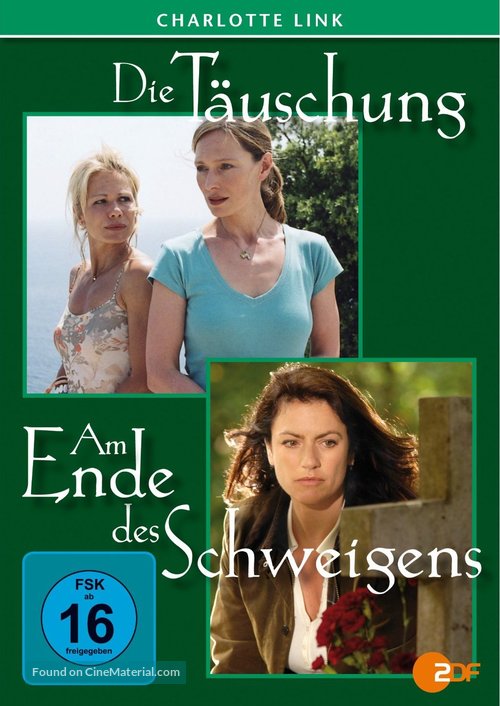 Am Ende des Schweigens - German DVD movie cover