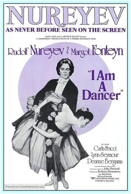 I Am a Dancer - British Movie Poster