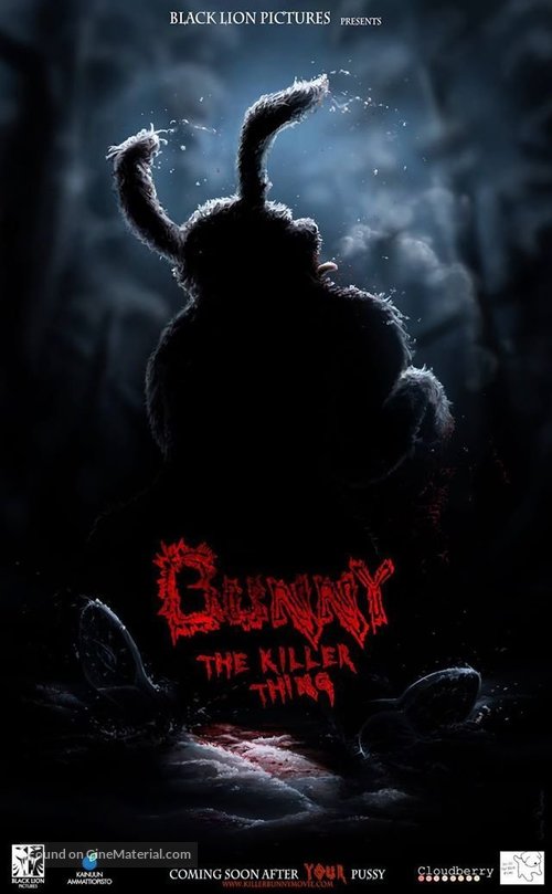 Bunny the Killer Thing - Finnish Movie Poster