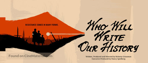 Who Will Write Our History - Movie Poster