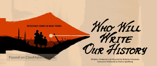 Who Will Write Our History - Movie Poster