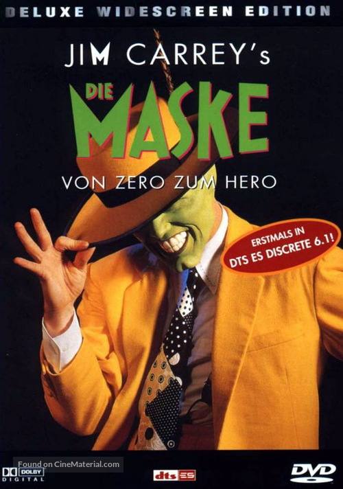 The Mask - German DVD movie cover