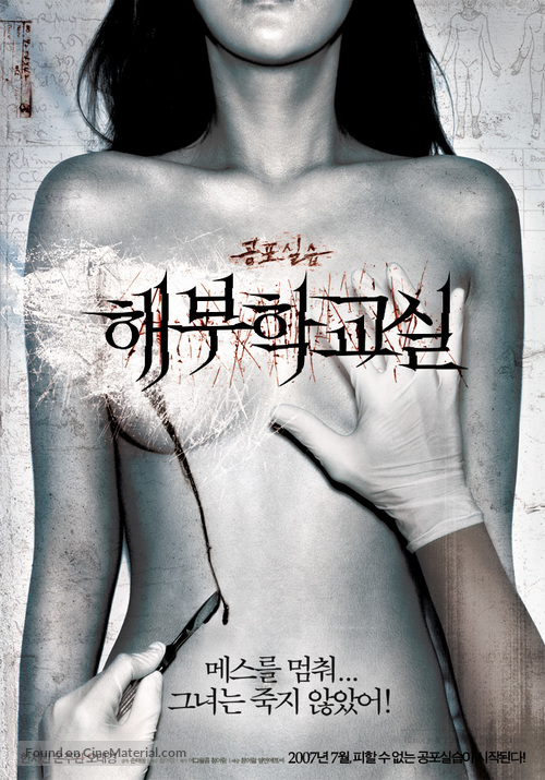 Haebuhak-gyosil - South Korean poster