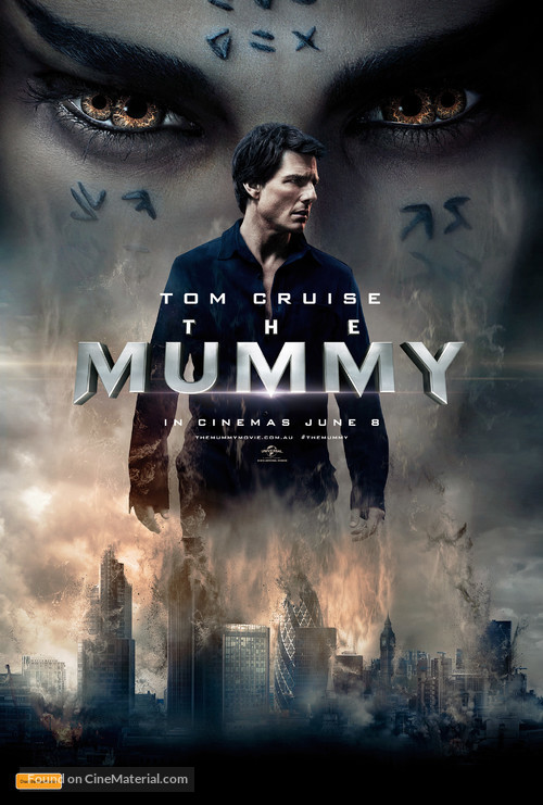 The Mummy - Australian Movie Poster