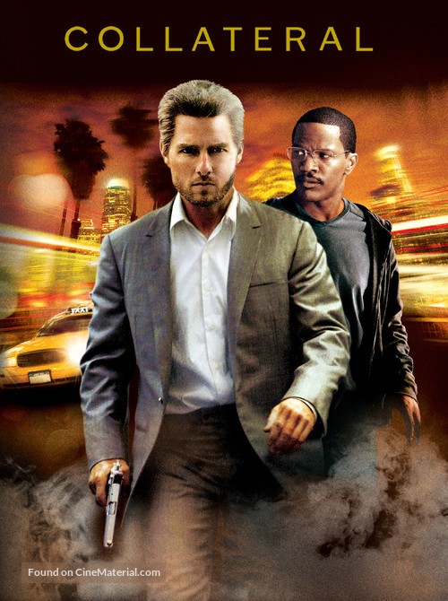 Collateral - DVD movie cover