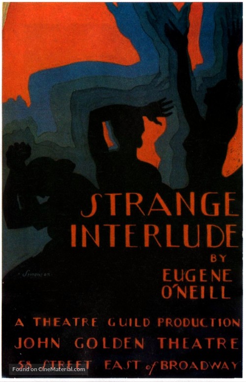 Strange Interlude - Movie Poster