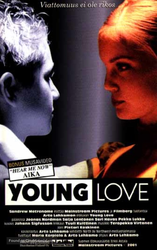 Young Love - Finnish VHS movie cover