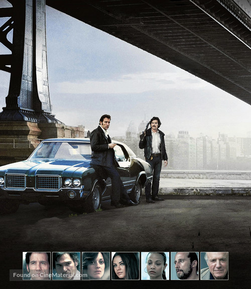 Blood Ties - Italian Key art