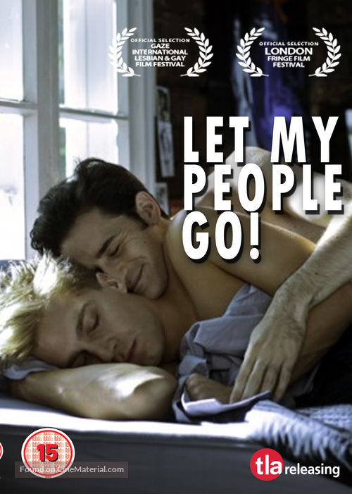 Let My People Go! - British DVD movie cover