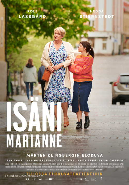 Min pappa Marianne - Finnish Movie Poster