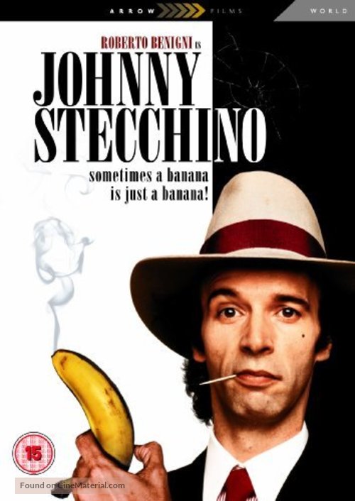 Johnny Stecchino - British DVD movie cover