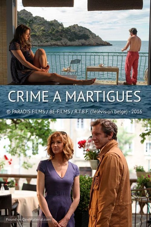 Crime &agrave; Martigues - Belgian Movie Cover