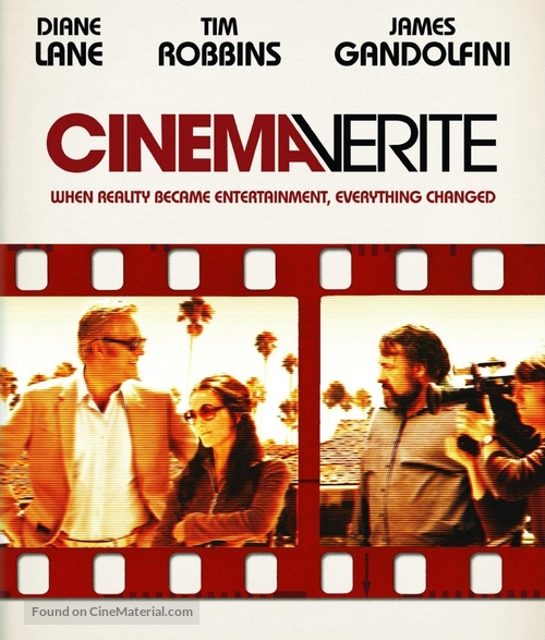 Cinema Verite - Blu-Ray movie cover