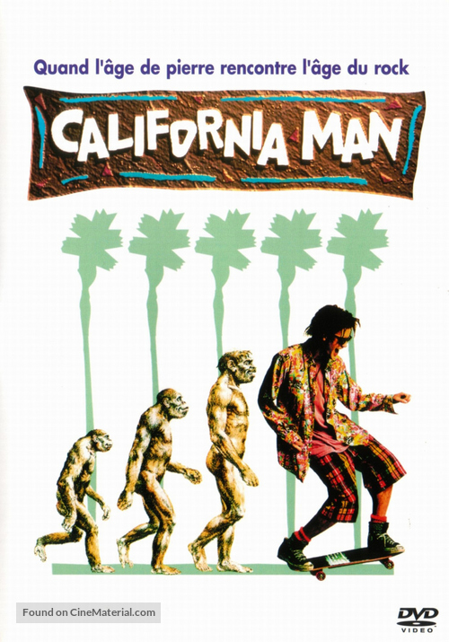 Encino Man - French DVD movie cover