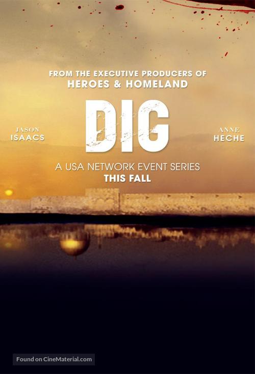 &quot;Dig&quot; - Movie Poster