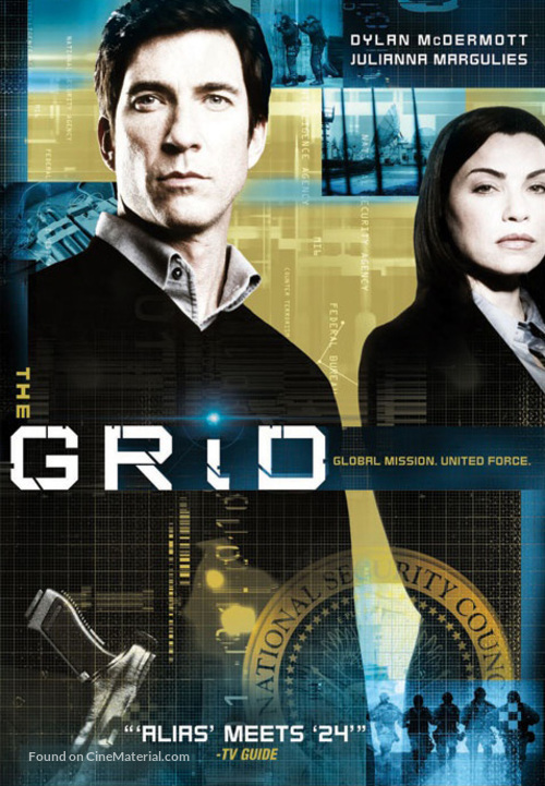 &quot;The Grid&quot; - DVD movie cover