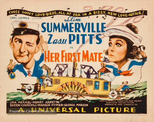 Her First Mate - Movie Poster