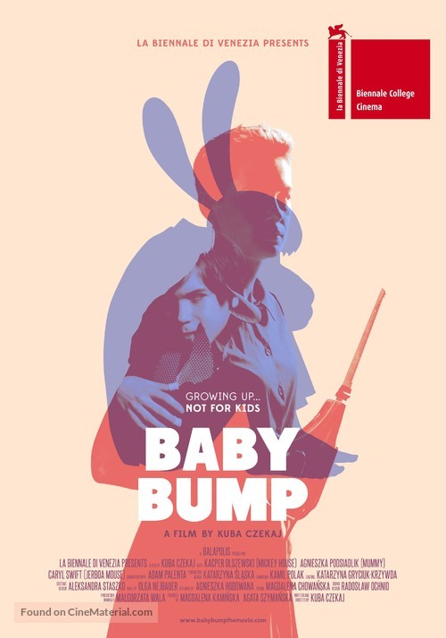 Baby Bump - Polish Movie Poster