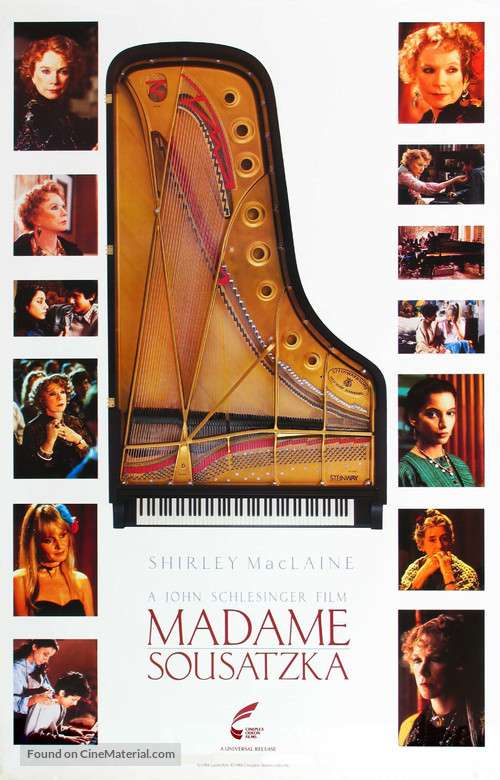 Madame Sousatzka - Movie Poster