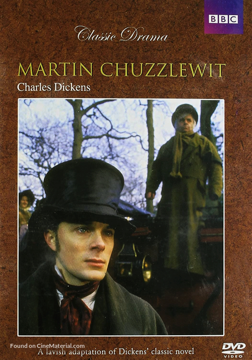 Martin Chuzzlewit - British Movie Cover