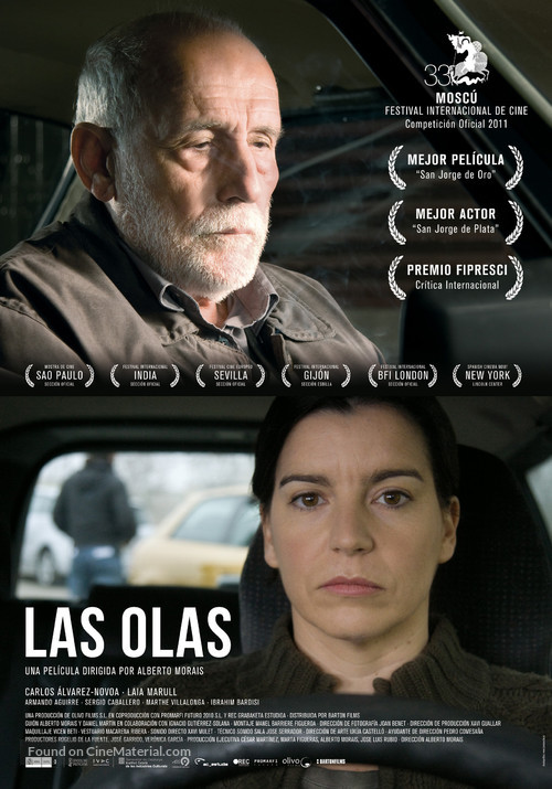 Las olas - Spanish Movie Poster