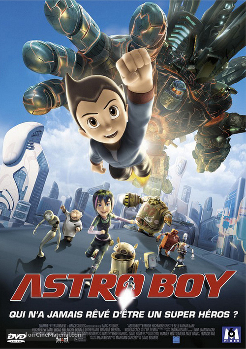 Astro Boy - French Movie Cover