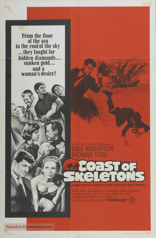 Coast of Skeletons - Movie Poster