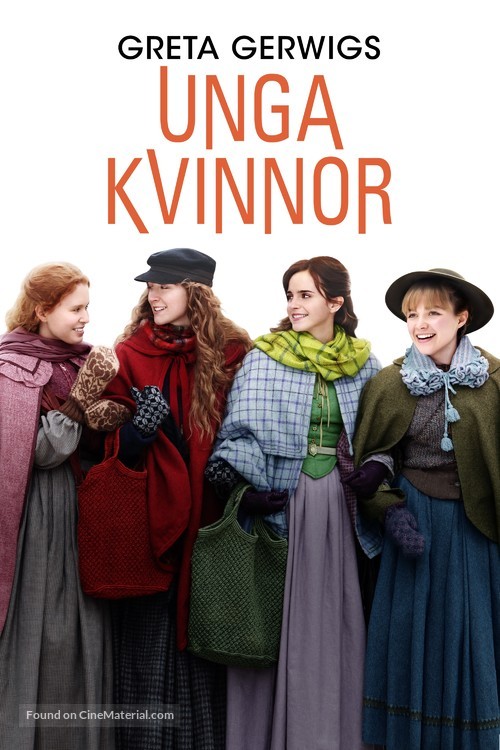 Little Women - Swedish Video on demand movie cover