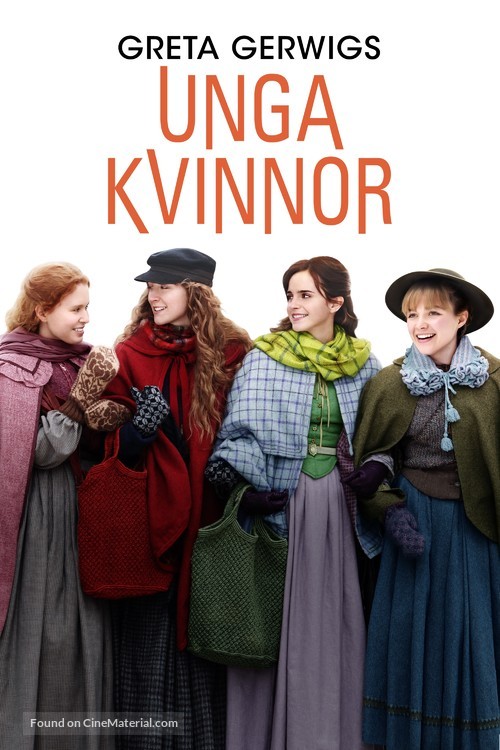 Little Women - Swedish Video on demand movie cover