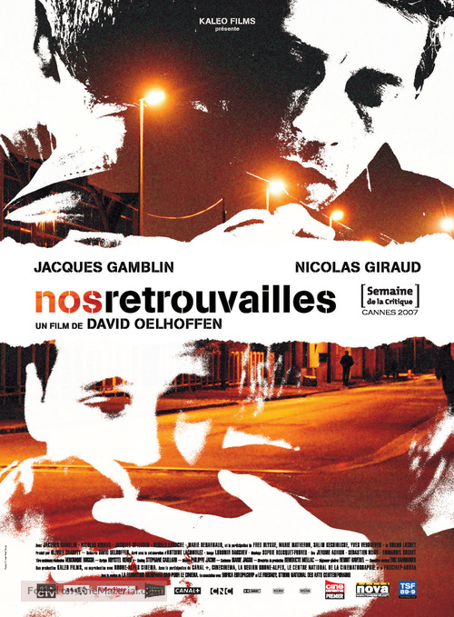 Nos retrouvailles - French Movie Poster