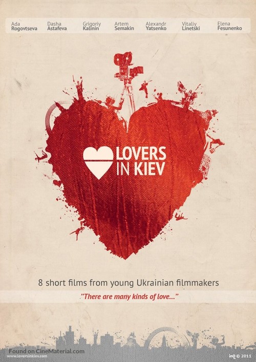 Vlyublenniye v Kiev - British Movie Poster