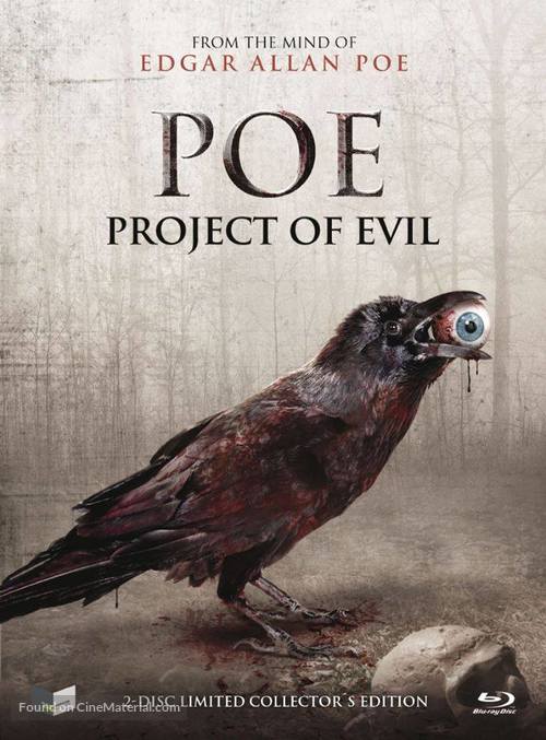 P.O.E.: Project of Evil - Blu-Ray movie cover